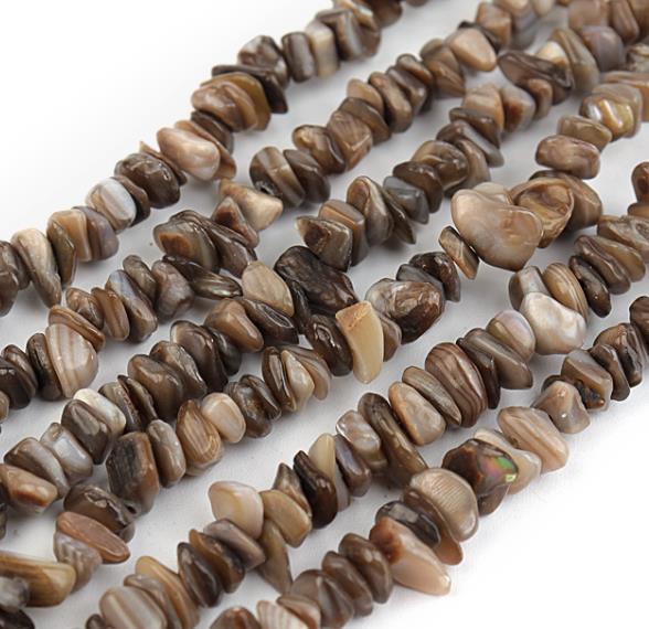 Natural Shell Beads Irregular Chips Gravel Coral Loose Spacer Beads For Jewelry Making DIY Crafts Bracelets Necklace Accessories