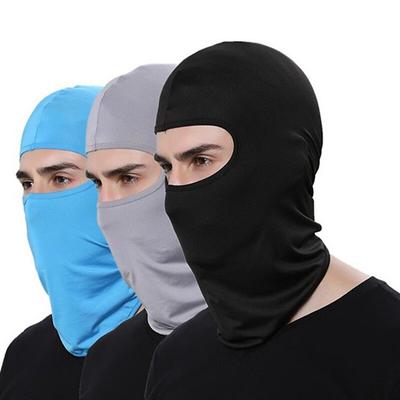 Summer Mask Balaclava Motorcycle Face Mask Sport Biker Face Shield Moto Hood Uv Protection Cap Mask Windproof