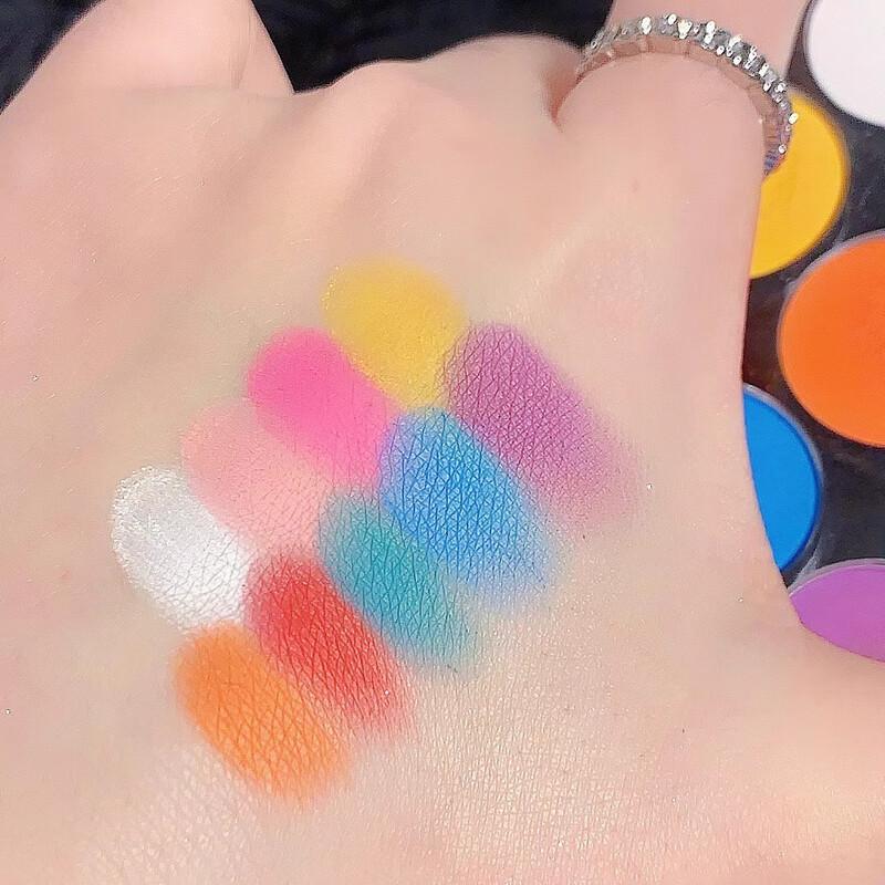 Dikalu Macaron Dopamine 9-Color Eyeshadow Palette