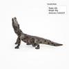 PVC Crocodile Model Toy - Wild Animal Ornament Collection, Shantou