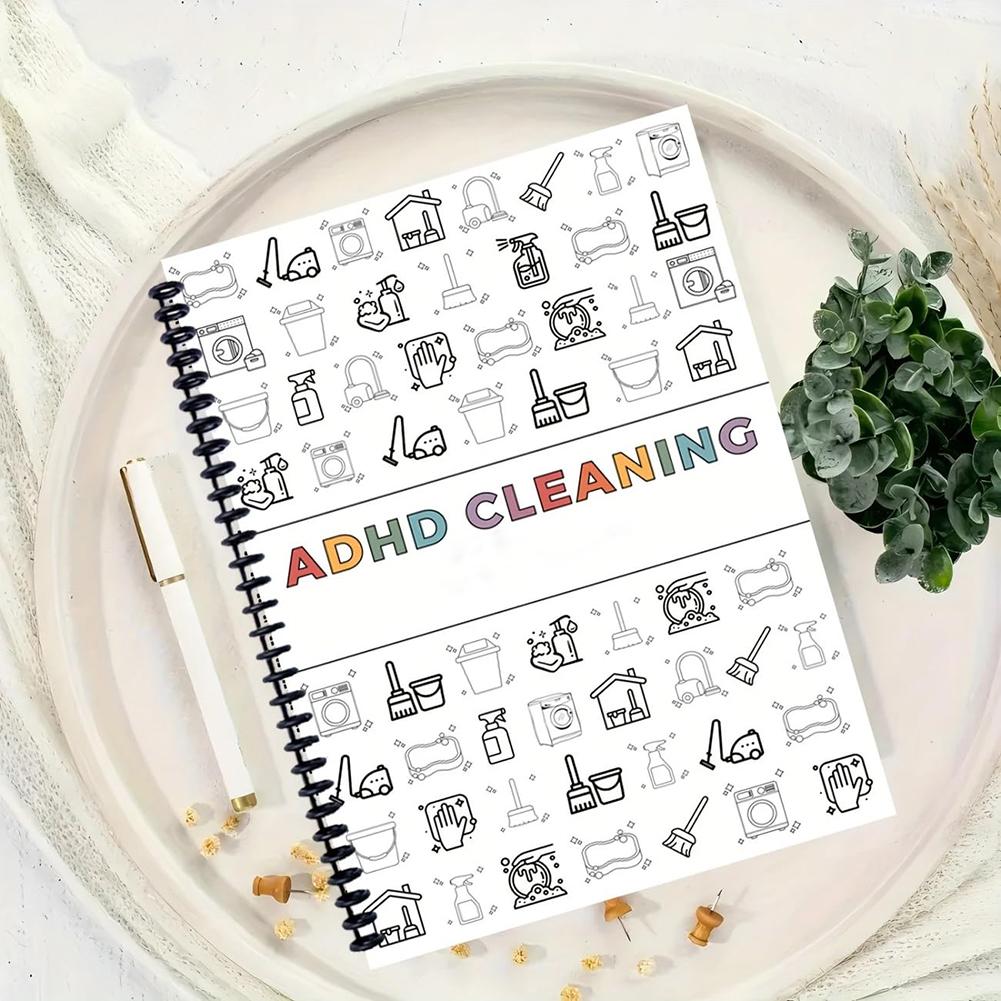 Putzplan Zeitplan Putzplan und Checkliste Organizer Täglich Wöchentlich Monatlich Haushaltsreinigungsplaner für tägliche Aufgaben