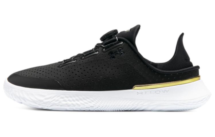 Under Armour Ua Flow Slipspeed Черный и Белый 37.5