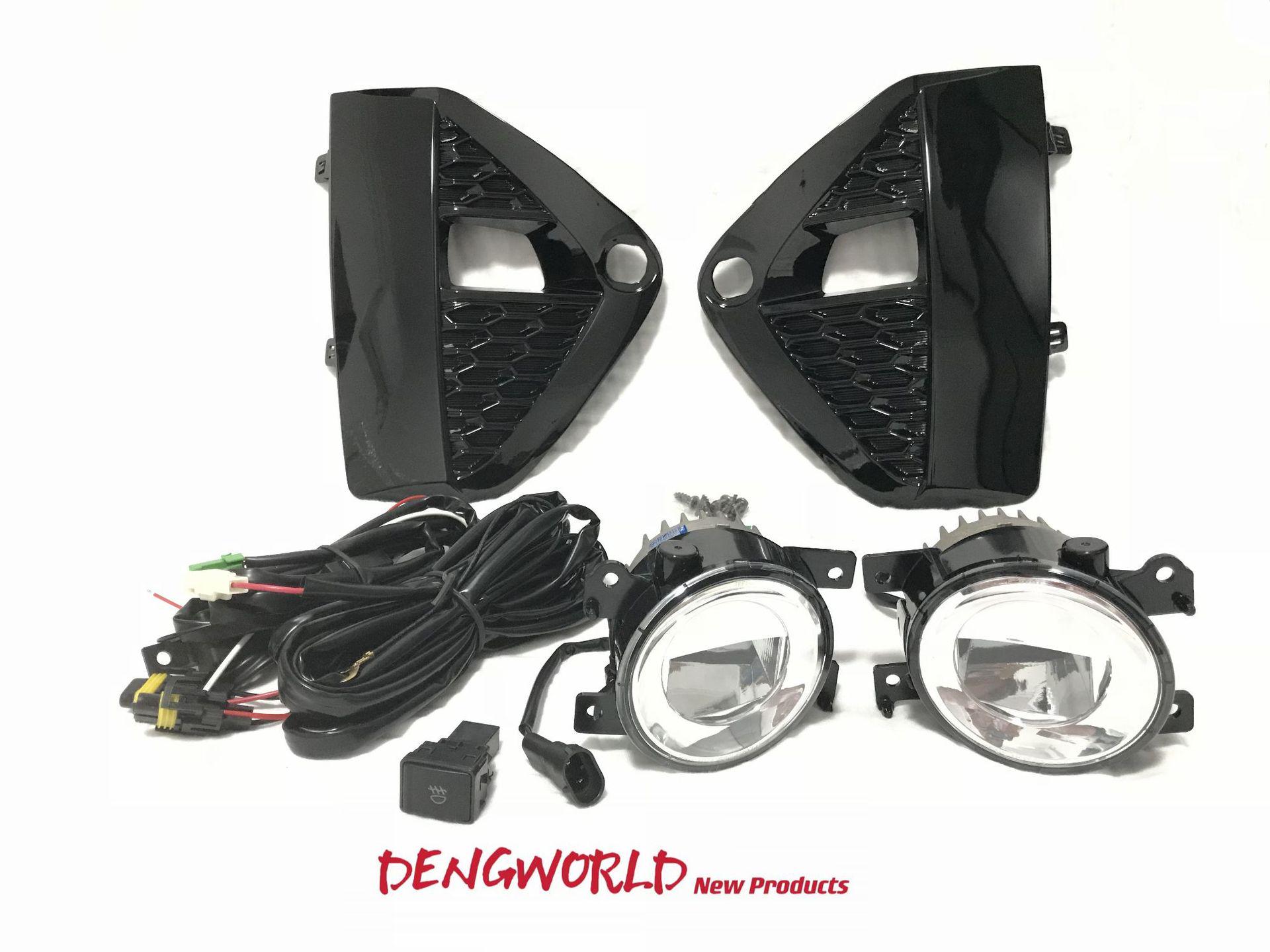 

Compatible LED Front Fog Lamp Assembly for Murano Models 19-22