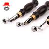 Sandalwood Adjustable Edge Creaser & Leather Grooving Tool for DIY Handmade Goods