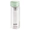 Supor KCG18BQ10 Double Wall Borosilicate Glass Cup