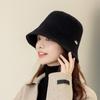 Color Gift For Ladies For Girls AB  Panama Hat Fisherman Hat Knitted Hat Letter Bucket Cap