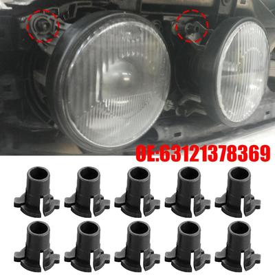 10 Pezzi Clip a Vite Regolazione Fari Auto Staffa Fissaggio 63121378369 Per BMW Serie 3 5 6 7 8 E30 E34 E24 E32 E31