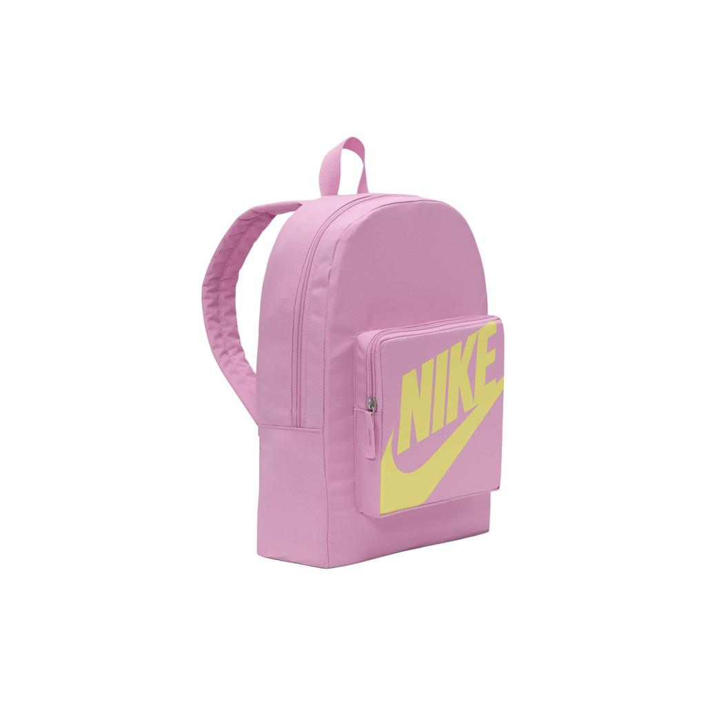 New Nike Polyester Backpack Regular Women's Light Pink & Light Laser Orange BA5928-629