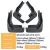 Baojun 360 2018-2021 Mudguard for International Models
