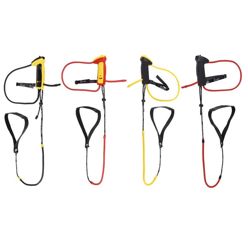 Recurve Bow Resistance Band Exerciser Training Device for Beginners Shooting