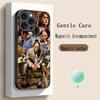The Sopranos  Classic Movie Poster Phone Case For iPhone 17 16 15 14 13 12 Plus Pro Max High-end Luxury Magsafe Sheepskin