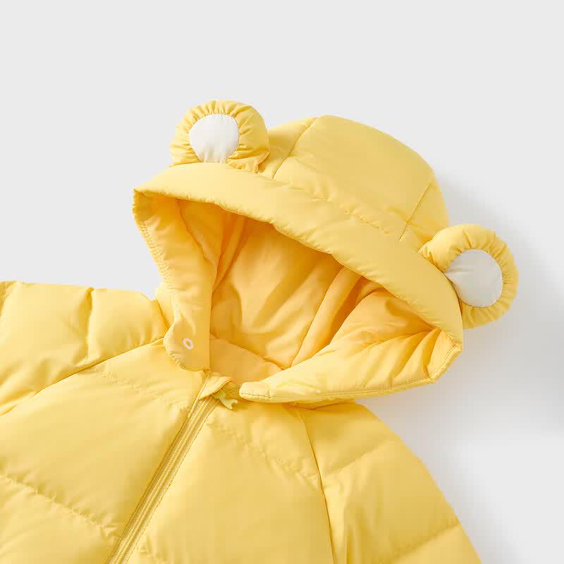 Tongtai Baby Hooded Down Jumpsuit