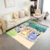 Halloween Party Celebration Floor Mat Suitable for Balcony Game Room Dining Room Playrooms Anti-slip Rug Decorate Offices Birthday/Christmas Gift