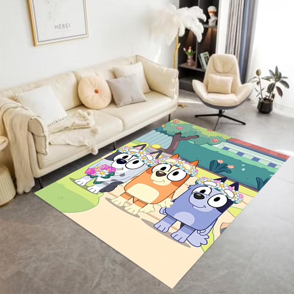 Halloween Party Celebration Floor Mat Suitable for Balcony Game Room Dining Room Playrooms Anti-slip Rug Decorate Offices Birthday/Christmas Gift