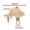 Car Clip Sun Visor Holder Make-up Mirror Mounting Base Clips Snap Y17 1pc for Buick Exelle Brand New