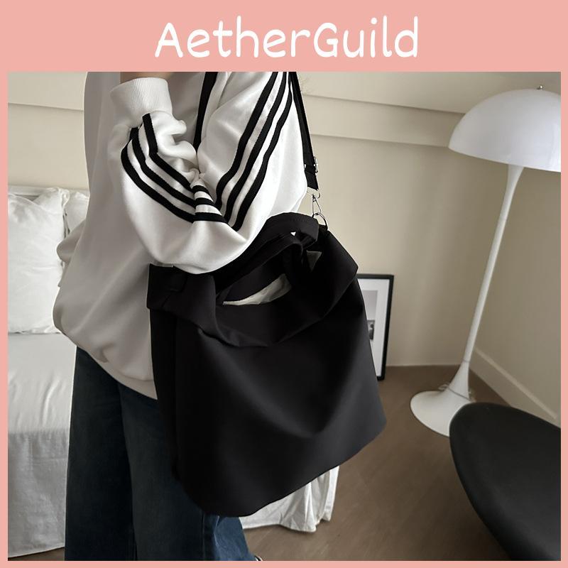 Chic Canvas Tote Bag In Black Yellow Blue And White Colors Ideal For Daily Use