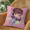 Pop Game O-Overwatch Cushion Cover Pillowcase Upholstery Sofa Throw Pillow Home Decor Pillowcas
