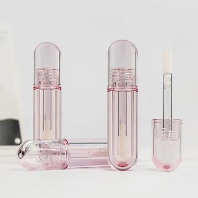 1/3 szt. 6 ml Puste Tubki na Błyszczyk Plastikowa Tubka na Balsam do Ust Pomadka Mini Próbka Pojemnik Kosmetyczny Przezroczysta Butelka z Możliwością Ponownego Napełnienia