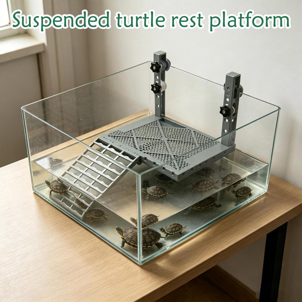 Hanging Turtle Rest for Aquarium Basking and Reptile