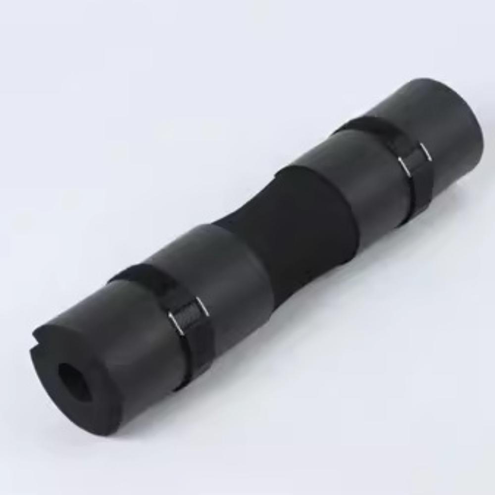 Kniebeugen- & Hüftstoß-Polster für den Beintag - Langhantelpolster für Kniebeugen & Ausfallschritte - Nacken- & Schulterstütze, Po-Training sicher und stabil