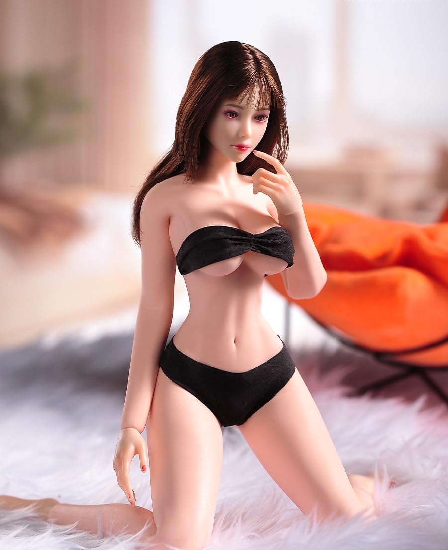 

Игрушки и хобби [TOYBARJAPAN] Фигурка 1/6 YIMEI YM503 Красивая девушка с тонкой талией, Стройная старшеклассница, Бесшовное тело со sculpted