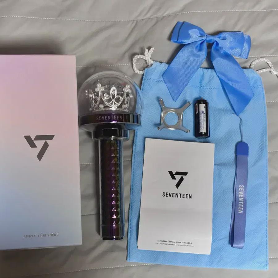 

Seventeen Lightstick Carat Bong Новый Нейрат Бонг