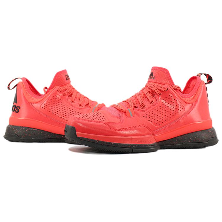 Adidas D Lillard 1 'Solar Red' Q16932
