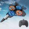 6 Channel Rc Aircraft Stunt Radio Control Plane Jet Fighter Ready To Fly Toy