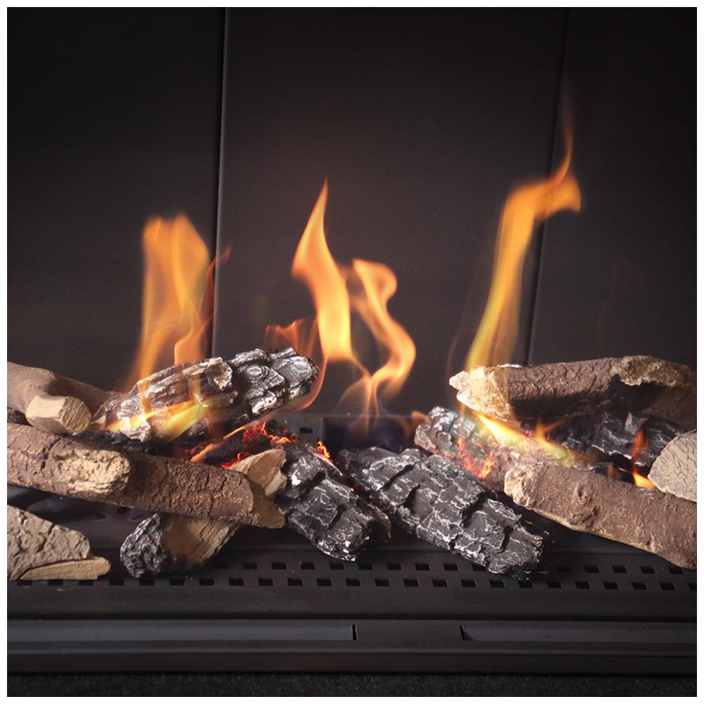 Keramiske tredekorasjonselementer for gasspatroner