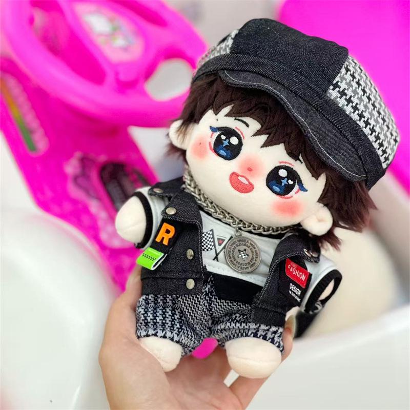 Zhou Shen 20cm Cotton Plush Doll - Juxing Star Festival Gift 20cm Regular Version In Stock