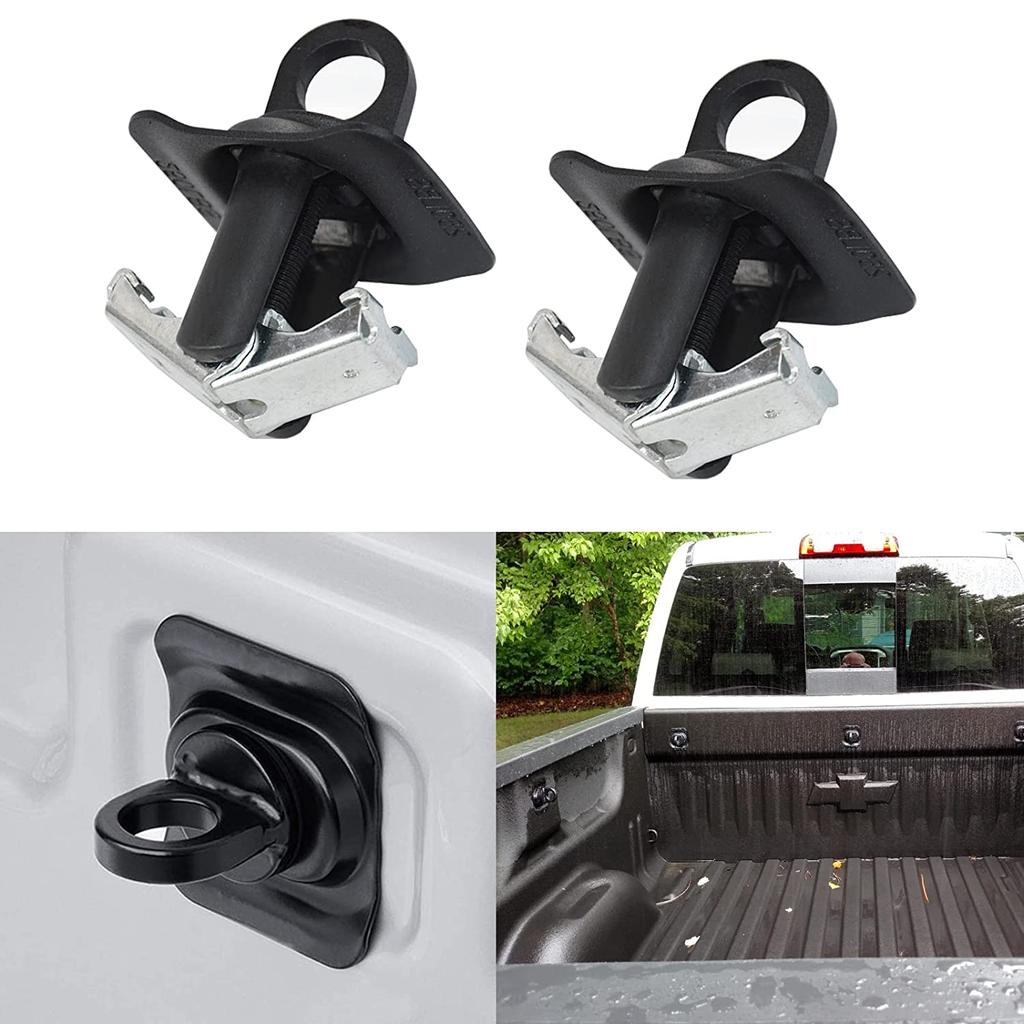 Pickup Trunk Bed Tie Down Anchor For Chevy Silverado Sierra Colorado Canyon Truck Cargo Tie Down Clip 23146899