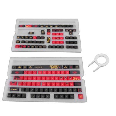 PBT Keycaps 138 Keys Cherry Profile Full 5 Sided Thermal Sublimation Universal Mechanical Keyboard