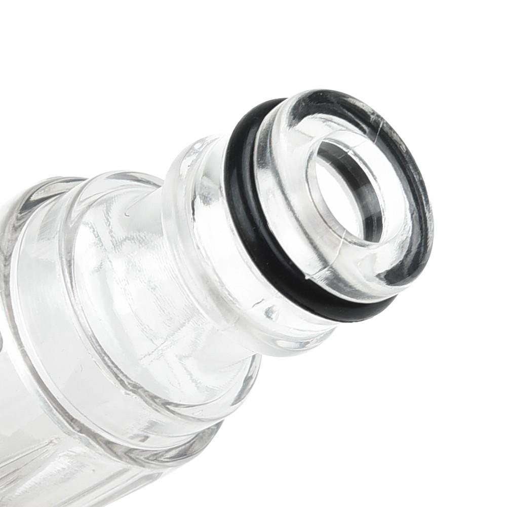 Transparent Car Washer Machine Water Filter High Pressure Connection Fitting For Karcher K2-K7 Pressure Washing