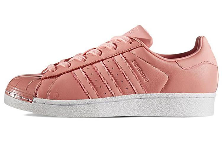 Adidas Wmns Superstar Metal Toe Tactile Rose Women s BY9750 38
