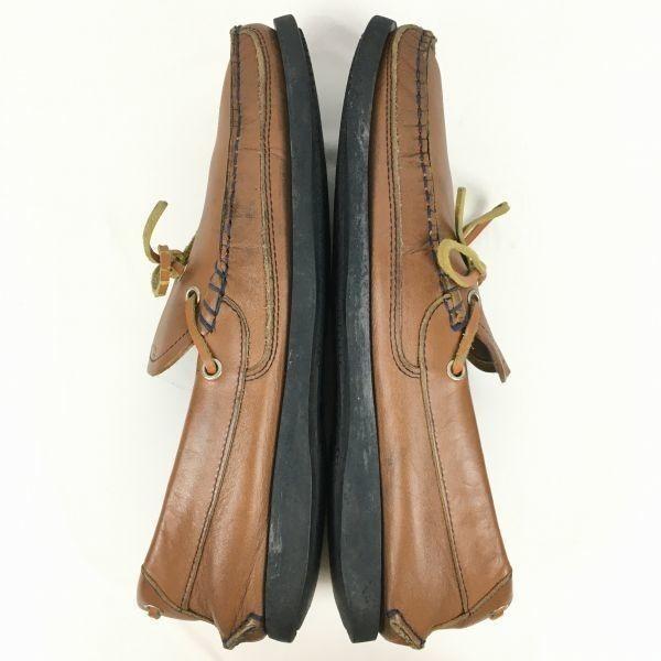 Salvatore Ferragamo Driving Shoes Brown size 27.0-28.0 Men's(USED)