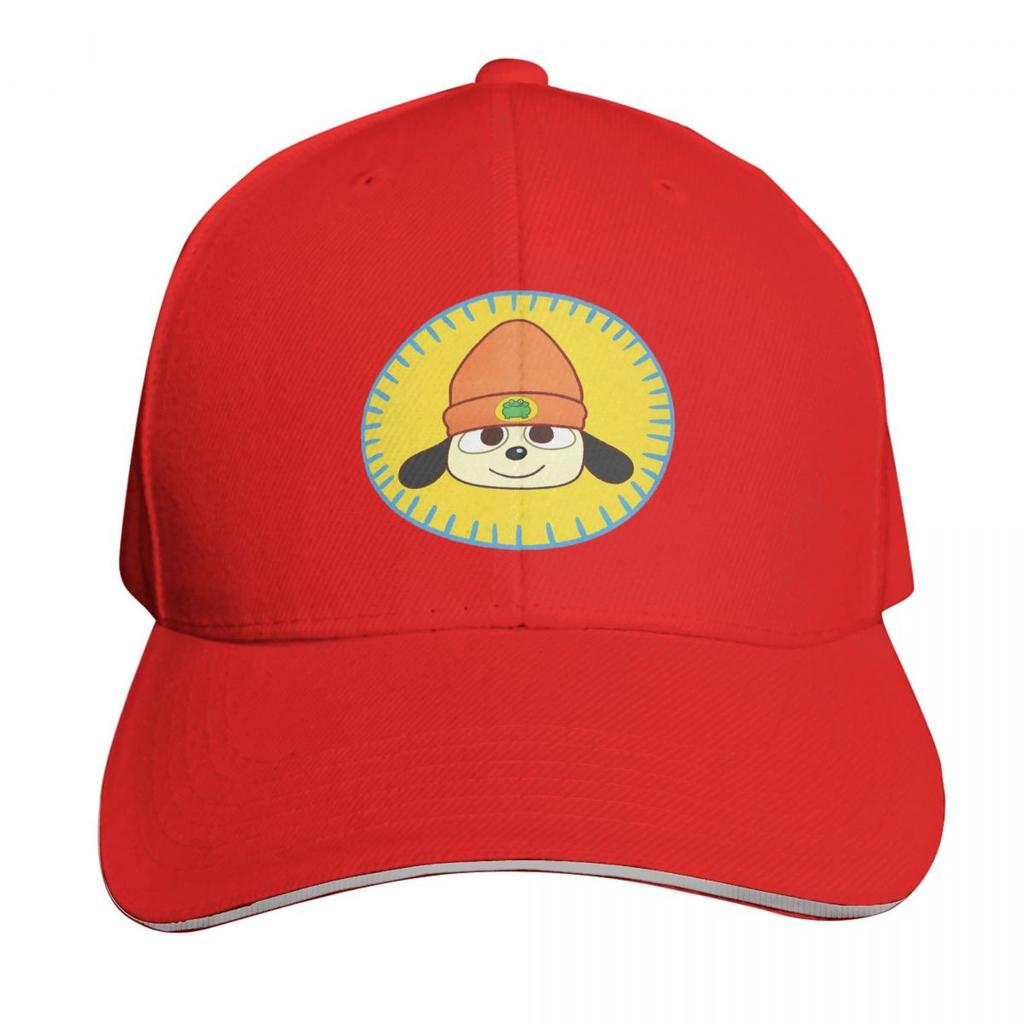 Parappa The Rapper Patchc Cartoon Game Cap Fashion Casual Baseball Caps Adjustable Hat Hip Hop Summer Unisex Baseball Hats