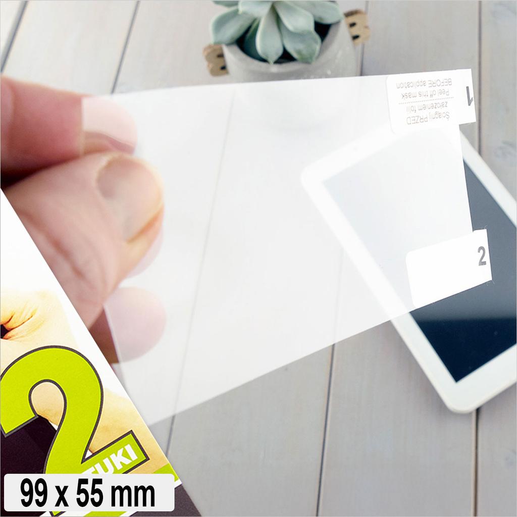 VITU Screen Protector Film, 2-Pack, 99x55mm (9.9x5.5cm)