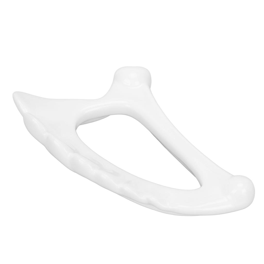Ceramic Gua Sha Board Porcelain Gua Sha Scraping Massage Tool for Face Shoulders Knees Arms Neck