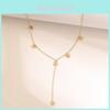 Unique Star Pendant Necklace Stylish Minimalist Design Fashionable Jewelry Item For Women