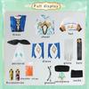 Sucrose Harmless Sweetie Cosplay Full Set Knights of Favonius Uniform Genshin Impact Costume for Halloween