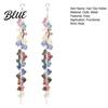 Fashionable Hair Accessory Display Boho Clip Organizer Braided Vertical Claw