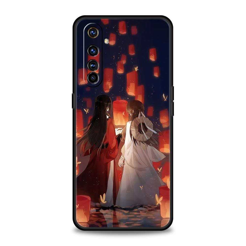 For Realme GT Neo 2 3 3T 5 Phone Case 12 11 5G 10 9 8 5G 7 6 GT5 GT3 GT2 Pro C21 C11 C25 C35 Cover Heaven Official's Blessing