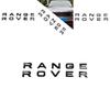 Range Rover Vehicle Logo Sticker With Abs Material For Car