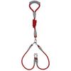 Dog leash Walk dog leash Medium double dog chain Double lead One tow two leads with pet supplies