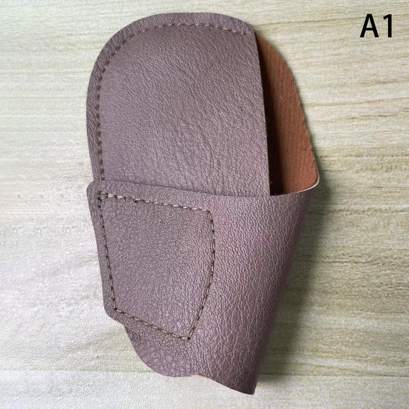 New.Golf Head Cover Universal PU Golf Club Iron Head Sleeve Golf Putter Protector Wedges Covers Easy To Use Golf Sport Accessor
