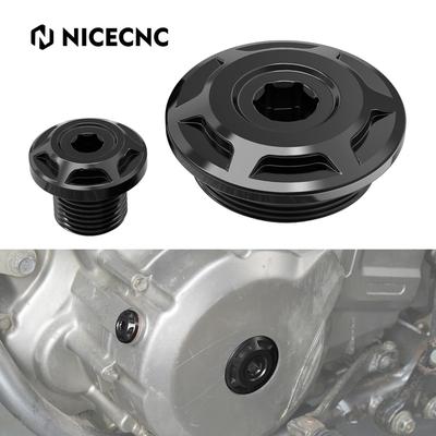 Motorcycle Engine Crankshaft Plug Cap Timing Cover Plug for Suzuki DR650 S SE DR650S DR650SE DR 650 S SE 1996-2025