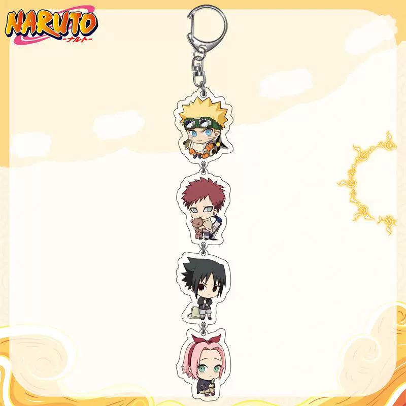 Accesorii pentru breloc acrilic Naruto Anime Uzumaki Breloc cu desene animate Naruto