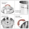 SUPOR 304 Stainless Steel Soup Pot and Steamer