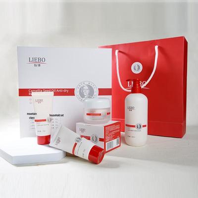Liebo Camellia Seed Oil 4-Piece Skincare Set