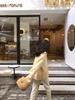 Women's 2025 Autumn/Winter Pure Wool Round Neck Thick Knit Sweater